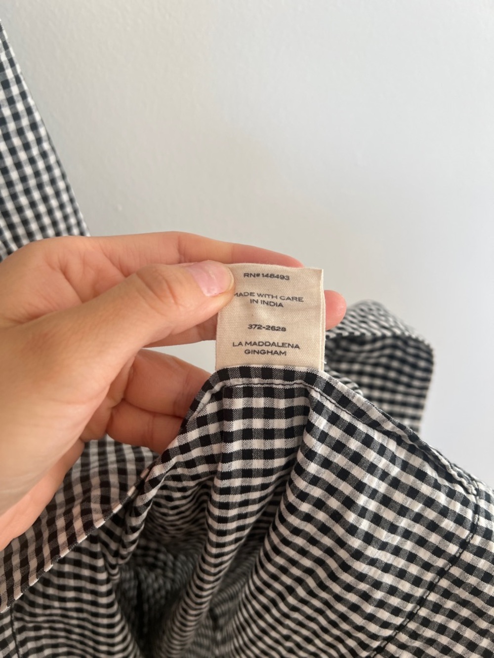 Doen Style Gingham Midi Dress Lace Up Front Cottagecore Sundress Size Medium - Picture 6 of 8